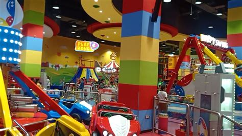 Fun city alpha one mall view .